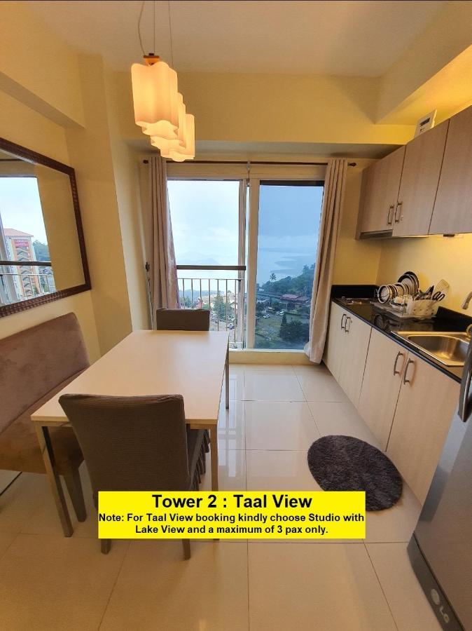 Breezy Nest Staycation At Wind Residences Tagaytay タガイタイ エクステリア 写真